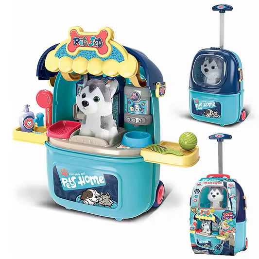 Juniors Pet Care Playset