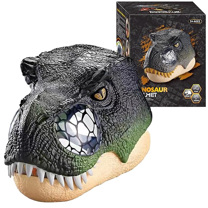 Jurassic Dino Mask