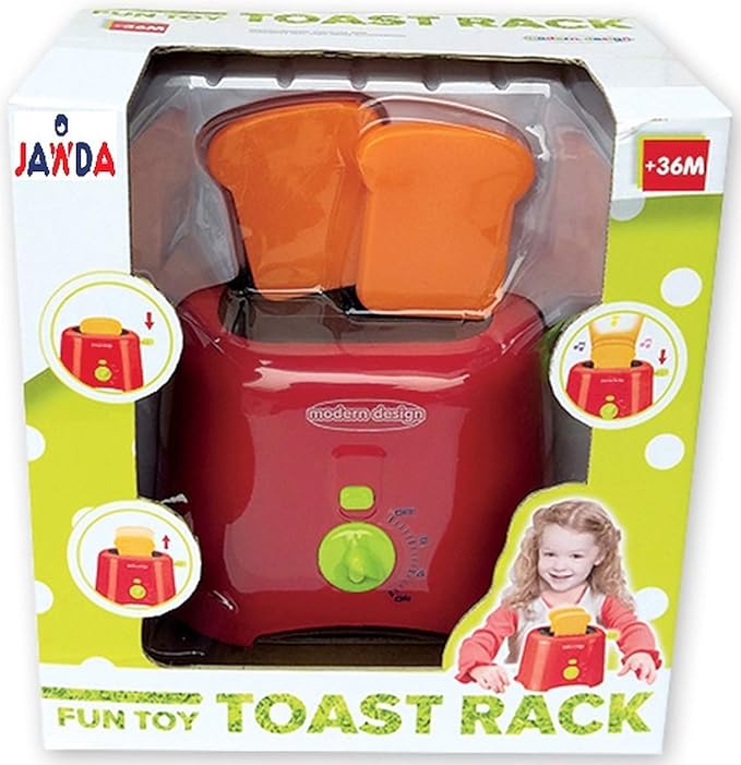 Kitchen Play Toaster Toy