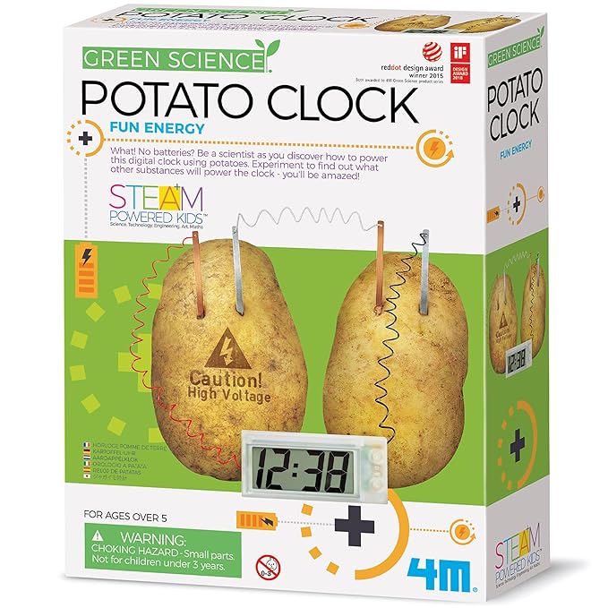 KidzLabs Potato Clock