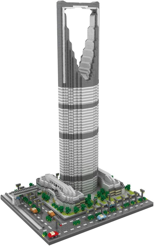 Kingdom Tower building set 4692 pcs