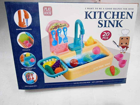 Kitchen Sink 20 Pcs Toy