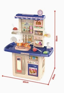 56 Pcs Kitchen Play Set