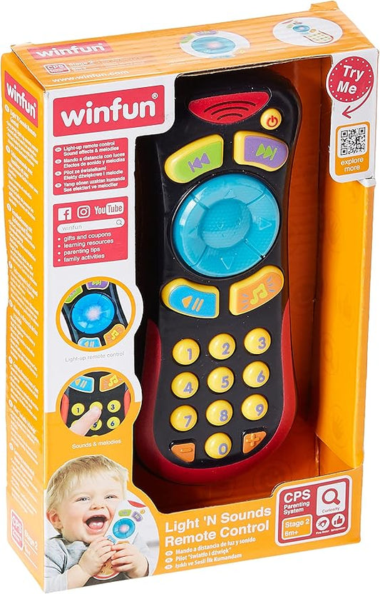 Light 'N Sounds Remote Control Toy