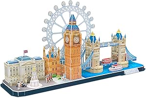 London City Line building set 107 pcs