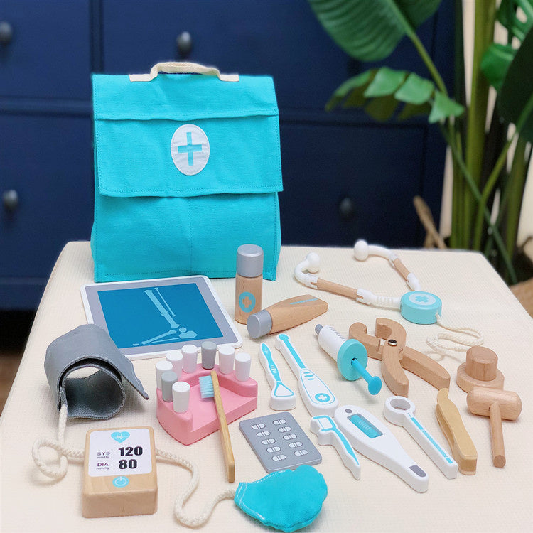 Young Healers' Delight: Doctor Toy Set for Kids' Pretend Play