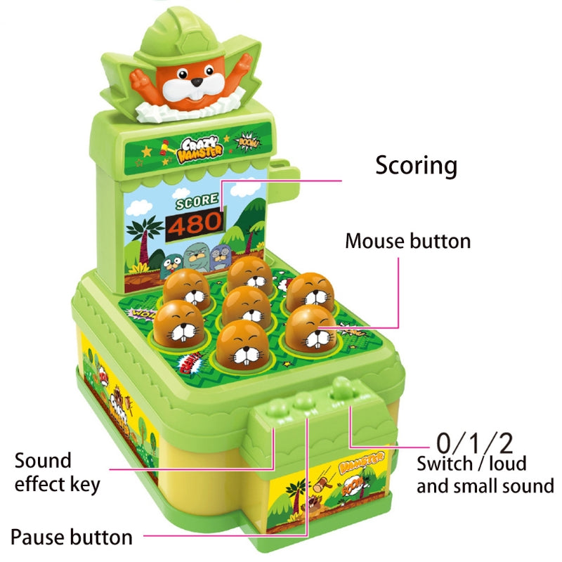 Interactive Baby Whack-a-Mole Game Toy: Educational Fun for Little Ones