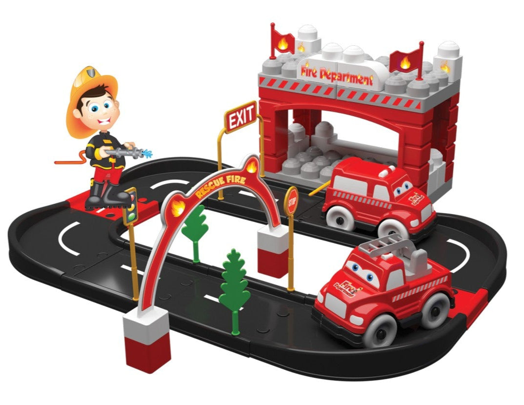 Magic Blocks Fire Department 52 Pcs