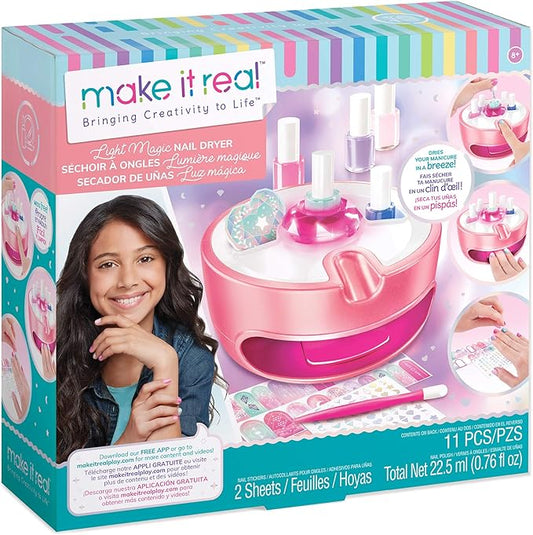 Magic Nail Dryer & Polish Set