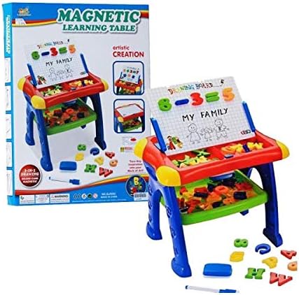 Magnetic Learning Table For Kids