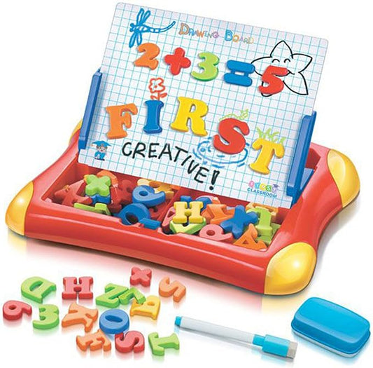 Magnetic Writing & Drawing Board Numbers & Letters