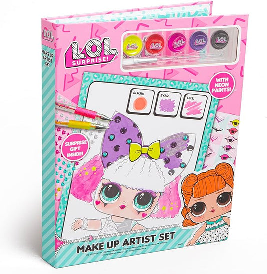 Make Up Artist Set With Color & Pen