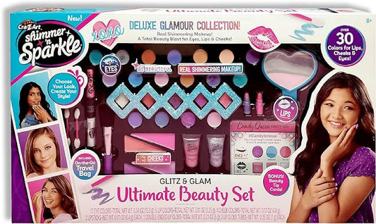 Shimmer N Sparkle Glitz & Glam Ultimate Beauty Set