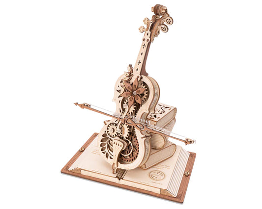 Mechanical Guitar Music Box 199 Pcs