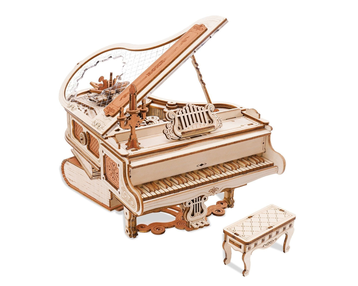 Mechanical Piano Music Box 223 Pcs