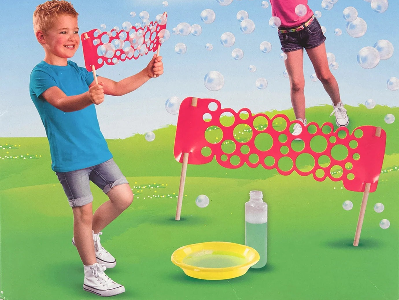 Mega Multi Bubble Toy