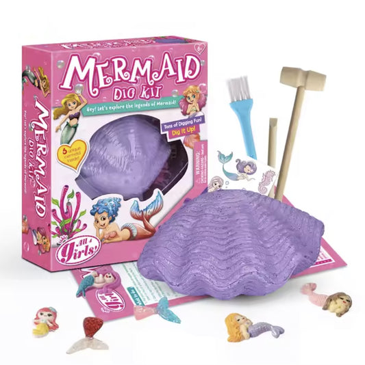 Mermaids Digging STEM Toys Science Kit