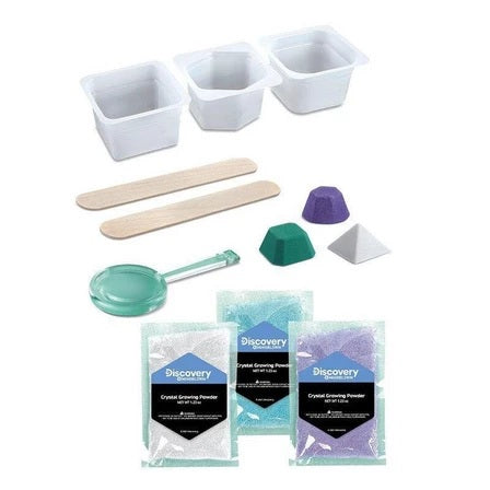 Mindblown Crystal Growing Kit 12 Piece Crystal Lab