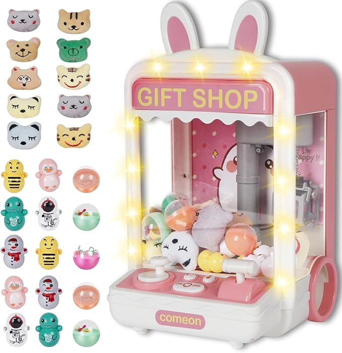 Mini Vending Machine with Little Toys