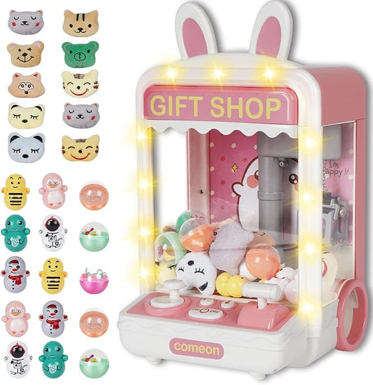 Mini Vending Machine with Little Toys