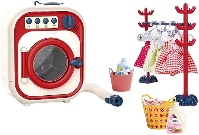 Mini Washing Machine Toy Set