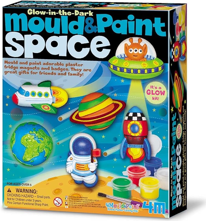 Mould and Paint Glow Space