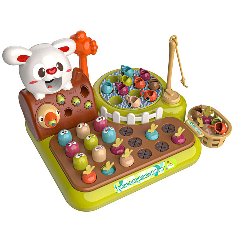Montessori Toddler Learning Set: 4-in-1 Educational Fun for Little Ones!