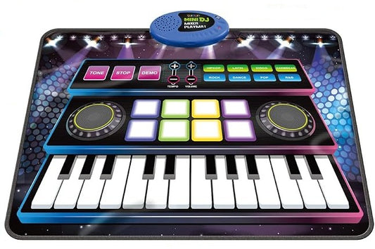 Mini DJ Mixer Playmat 55x43cm