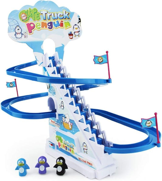 Musical Penguin Roller Coaster