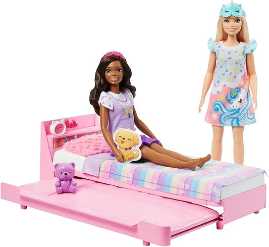 My First Barbie Bedtime Playset