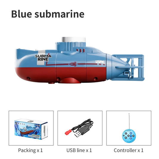 Mini RC Submarine: Underwater Adventure with Remote Control