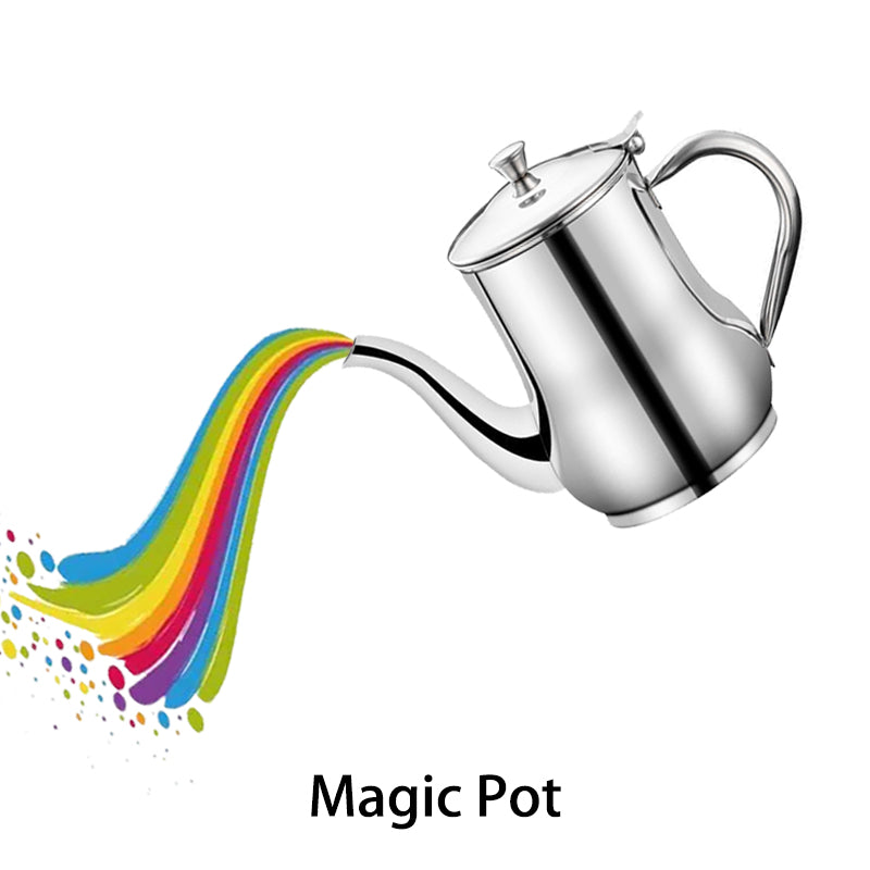 Magic Pot - Professional Stage Illusion and Mentalism Prop