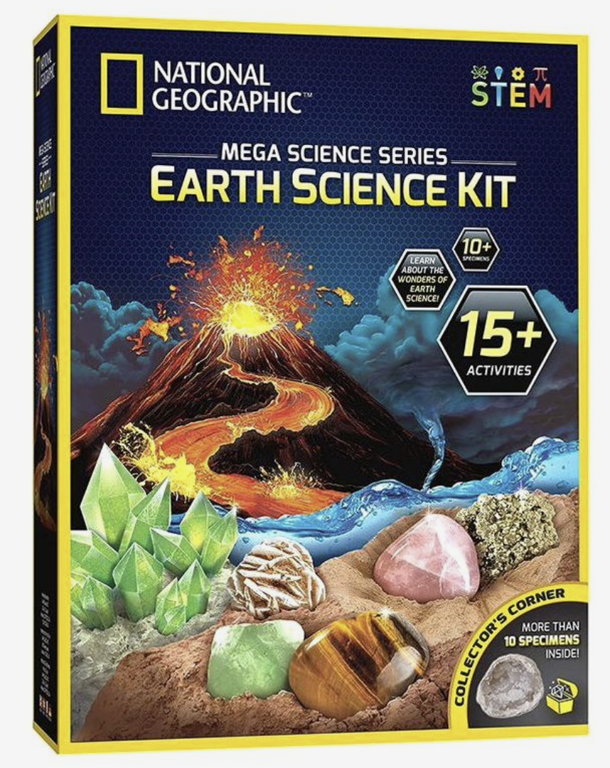 National Geographic Mega Science Earth Science Kit