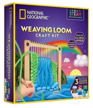 National Geographic Weaving Loom Craft Kit