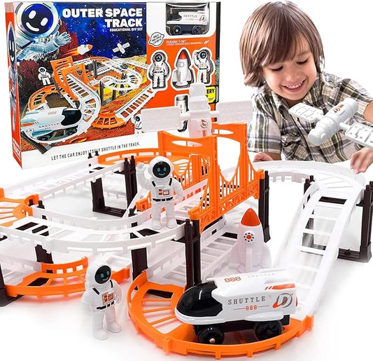 Outer Space Track Toy