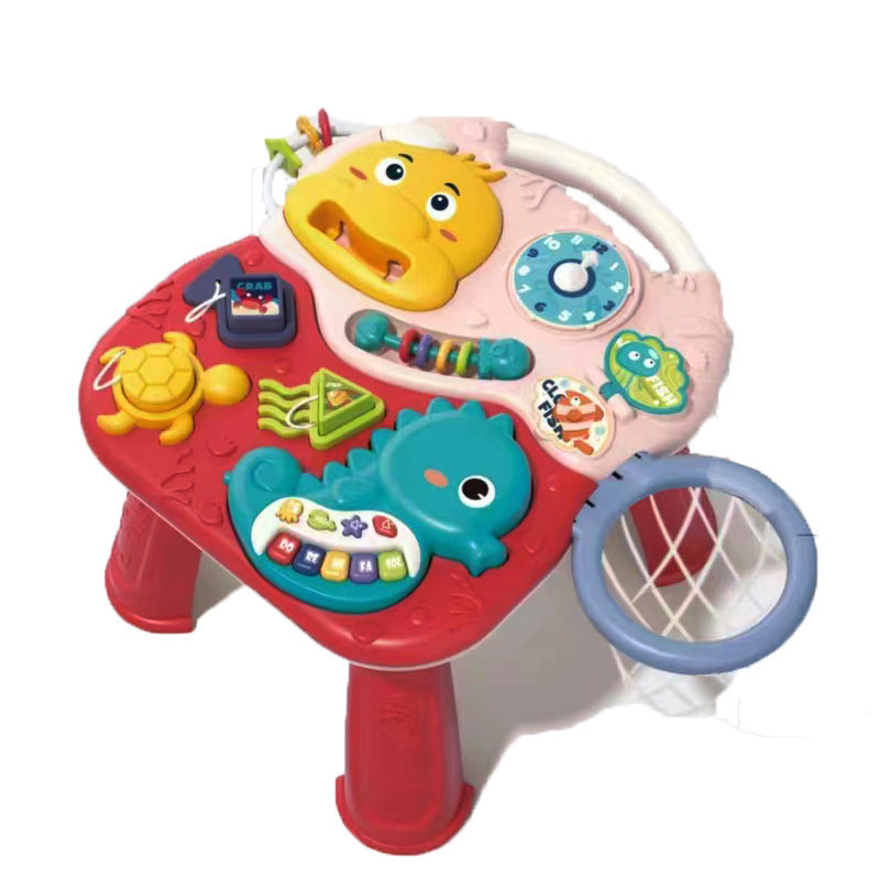 Multi-Functional Baby Activity Table: A Symphony of Sensory Learning