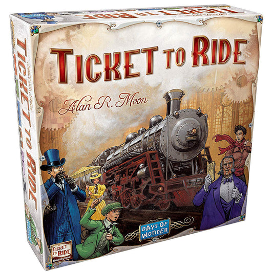 Ticket to Ride Board Game - Cross-Country Train Adventure