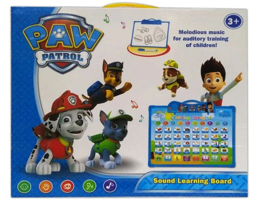 Paw Patrol Interactive English Learning Musical Board