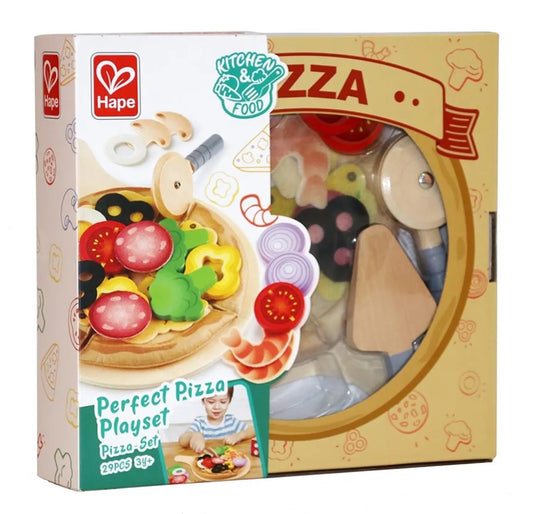 Perfect Pizza Playset 29 Pcs