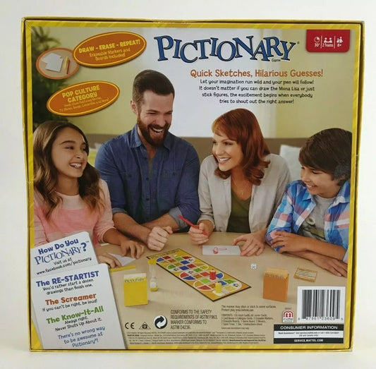 Pictionary Board Game