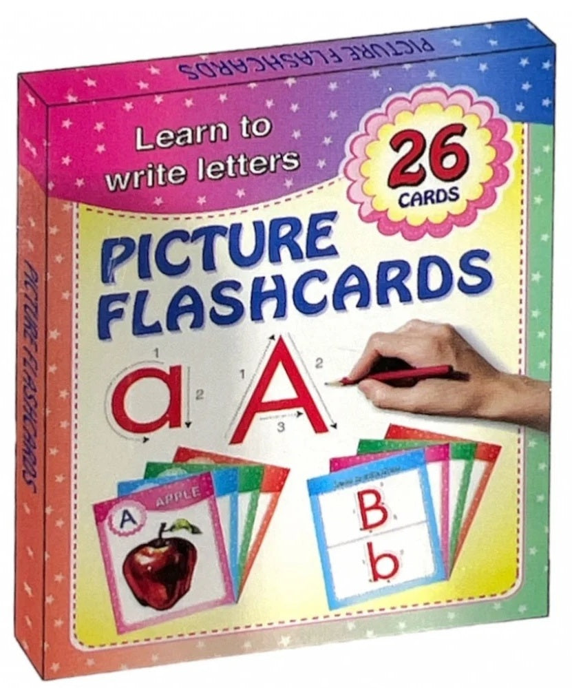 Pictures 26 ABC Flashcards