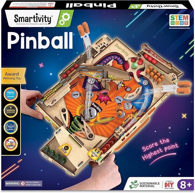 Pinball Machine Toy