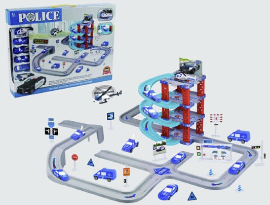 Police Car Park 26 Pcs