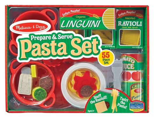 Prepare & Serve Pasta Set 55 Pcs