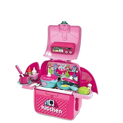 Pretend Play Kitchen School Bag