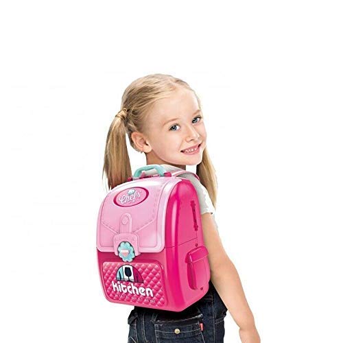 Pretend Play Kitchen School Bag