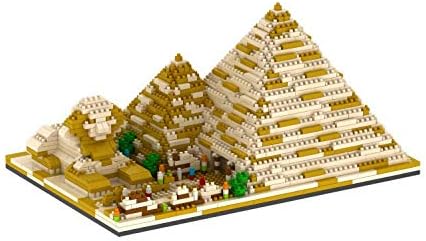 Pyramid of Khufu building set 1456 pcs