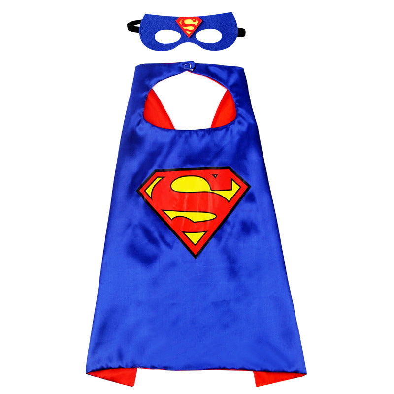 Avengers Superhero Cloak Costume Set for Kids