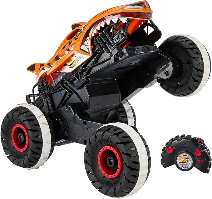 RC 1:15 Scale Tiger Shark Car with All-Terrain Wheels