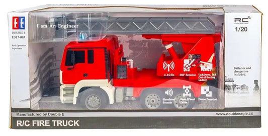 RC 1:20 Fire Truck Vehicle 2.4GHz